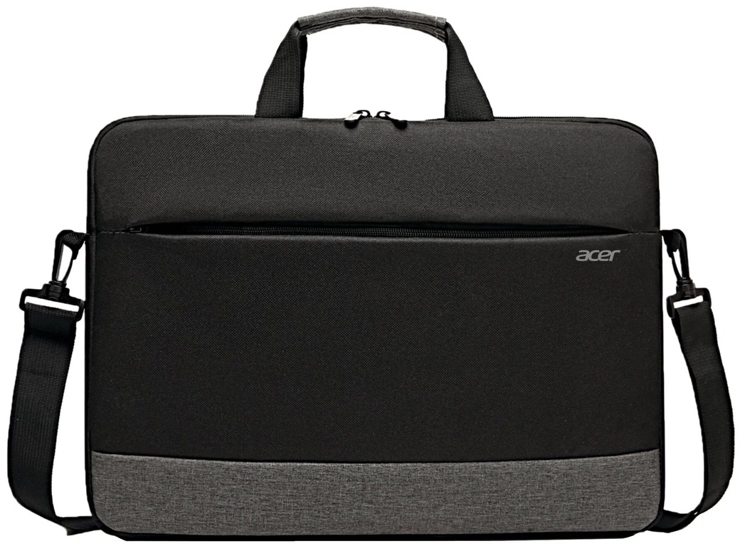 Сумка для ноутбука 15.6" Acer LS series OBG202, черный/серый полиэстер фото
