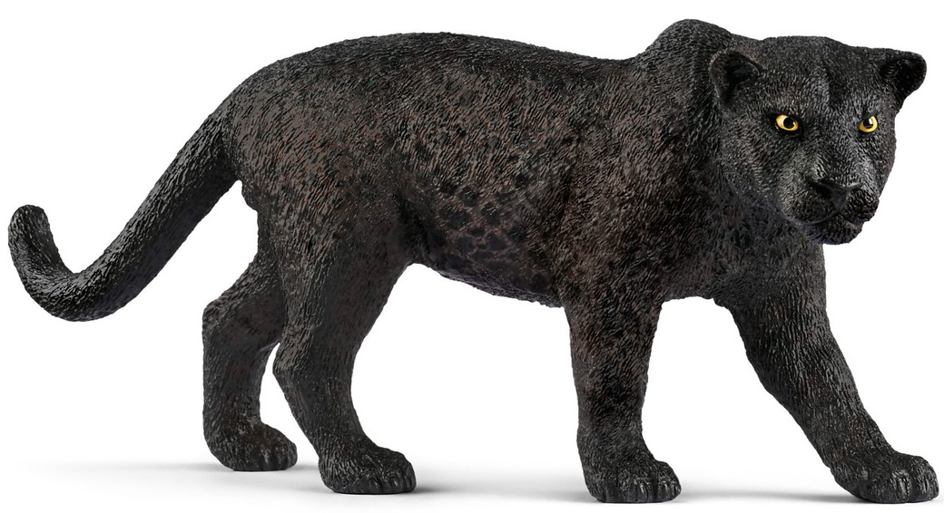 Schleich Черная пантера - фигурка фото