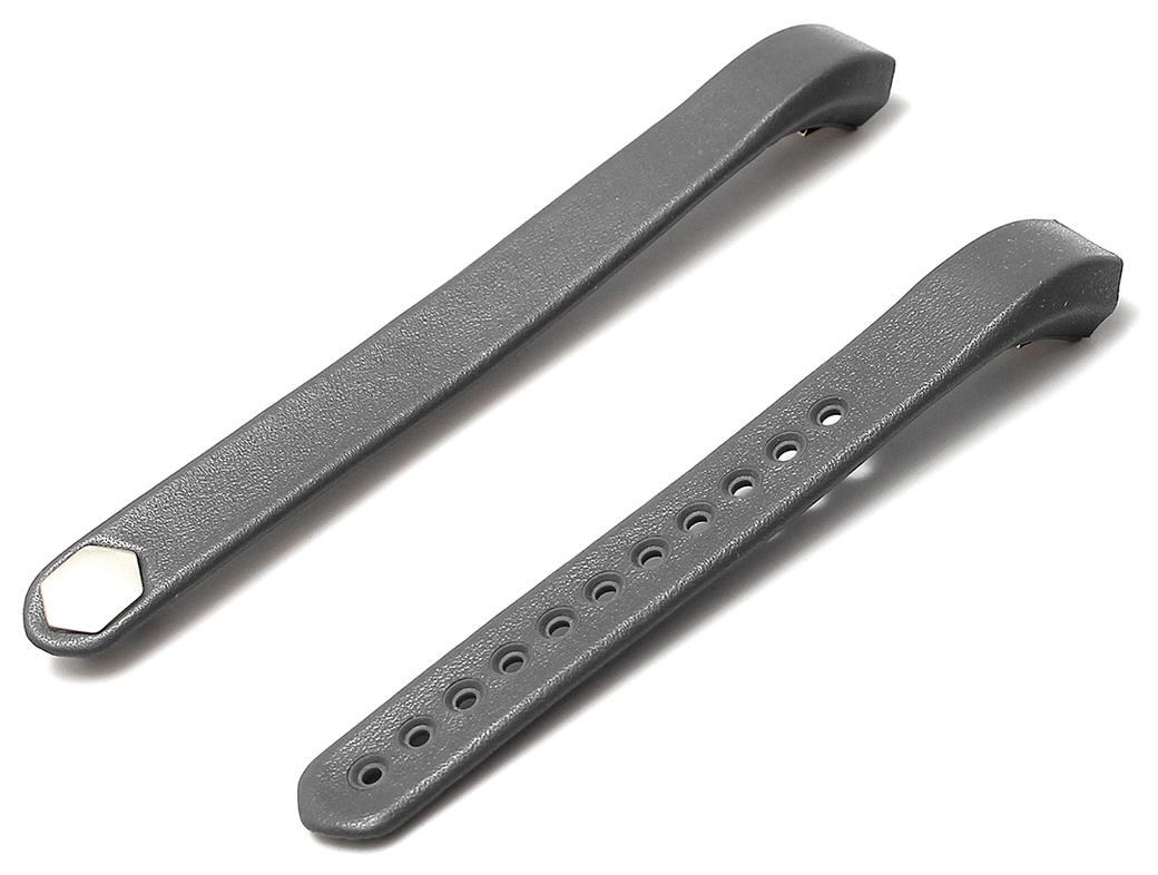Кожаный ремешок для браслета Bakeey для Fitbit Alta, серый фото