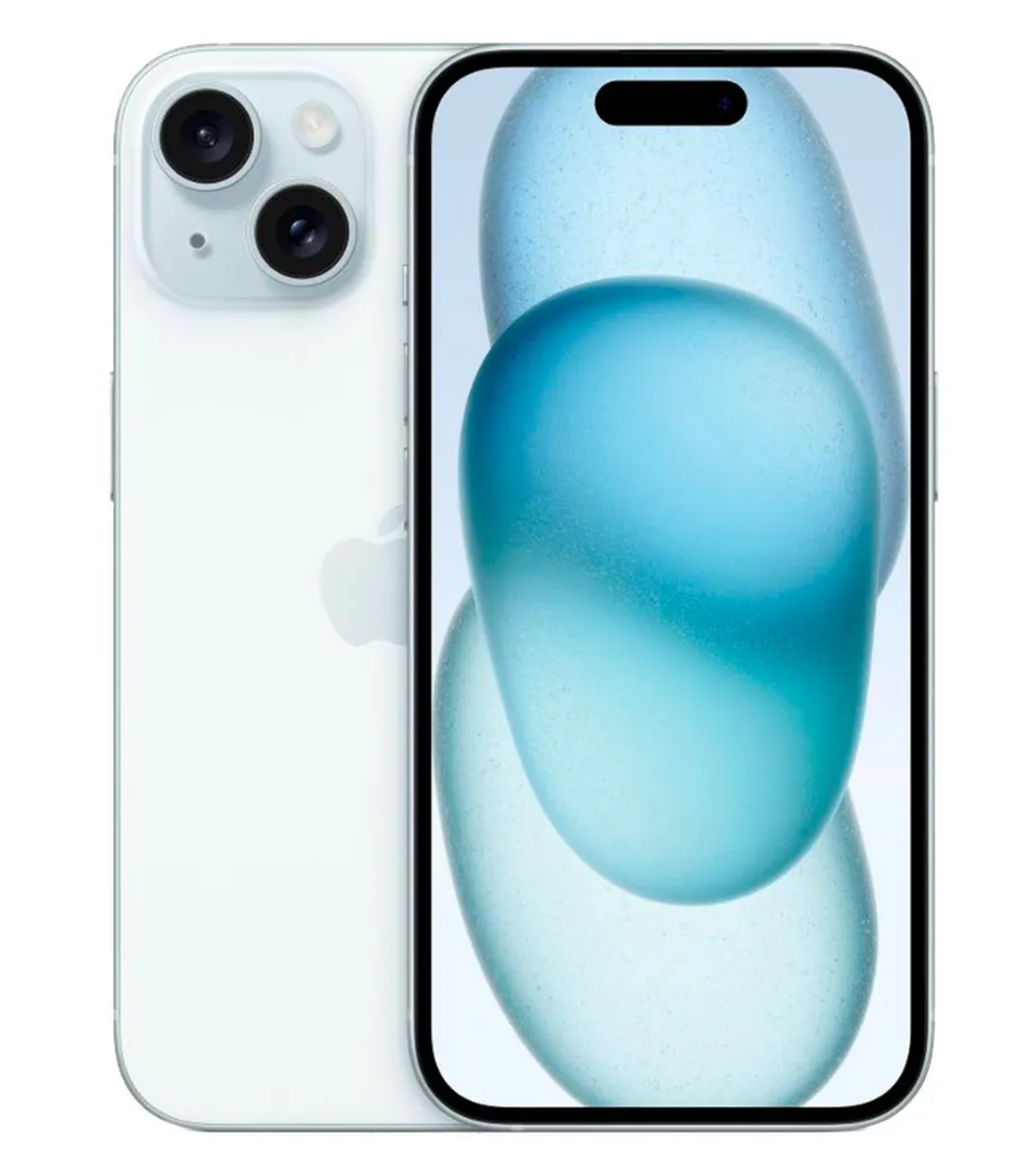 Смартфон Apple iPhone 15 128GB Blue (Голубой) Dual Sim фото