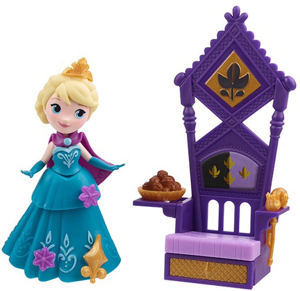 Disney Princess кукла Холодное сердце с аксессуарами Hasbro фото