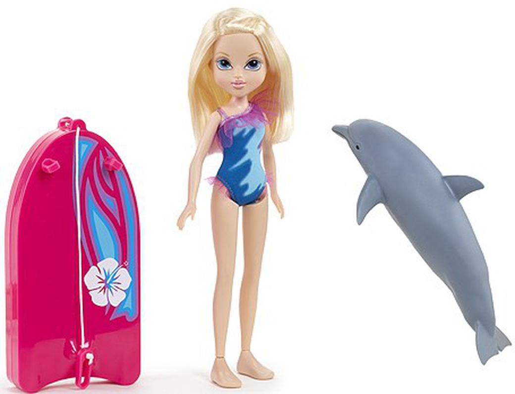 Moxie Кукла с плавающим дельфином, Эйвери фото