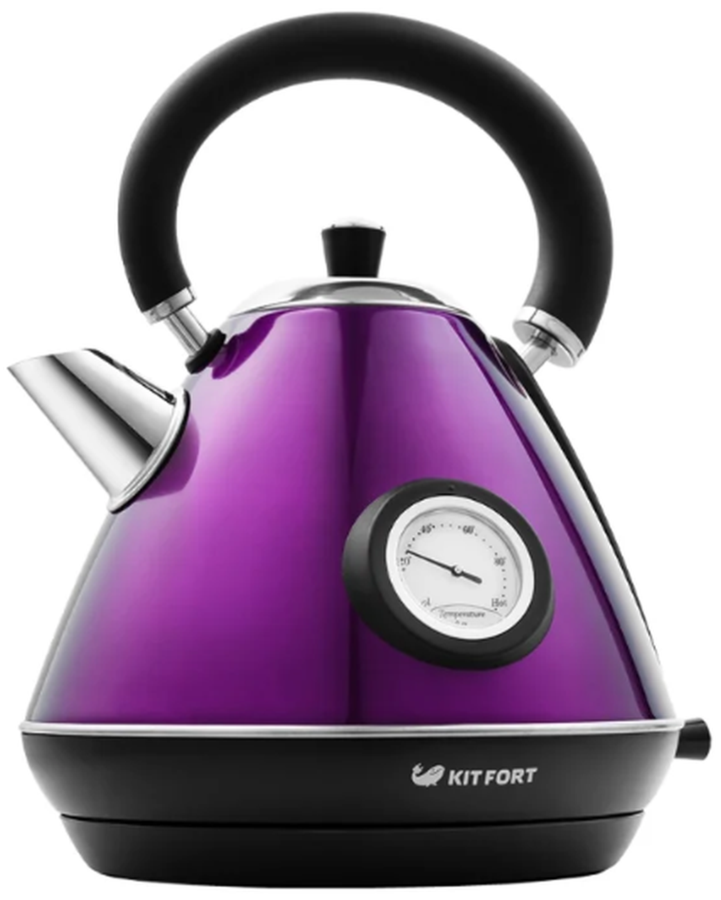 Чайник электрический Kitfort КТ-644-4 фиолетовый фото