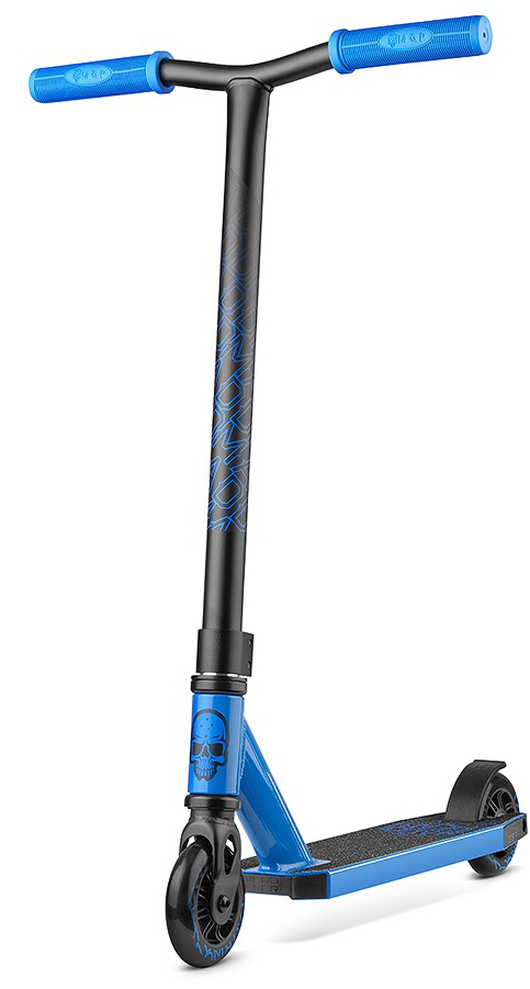 Трюковый самокат Madd Gear Rascal (синий) фото
