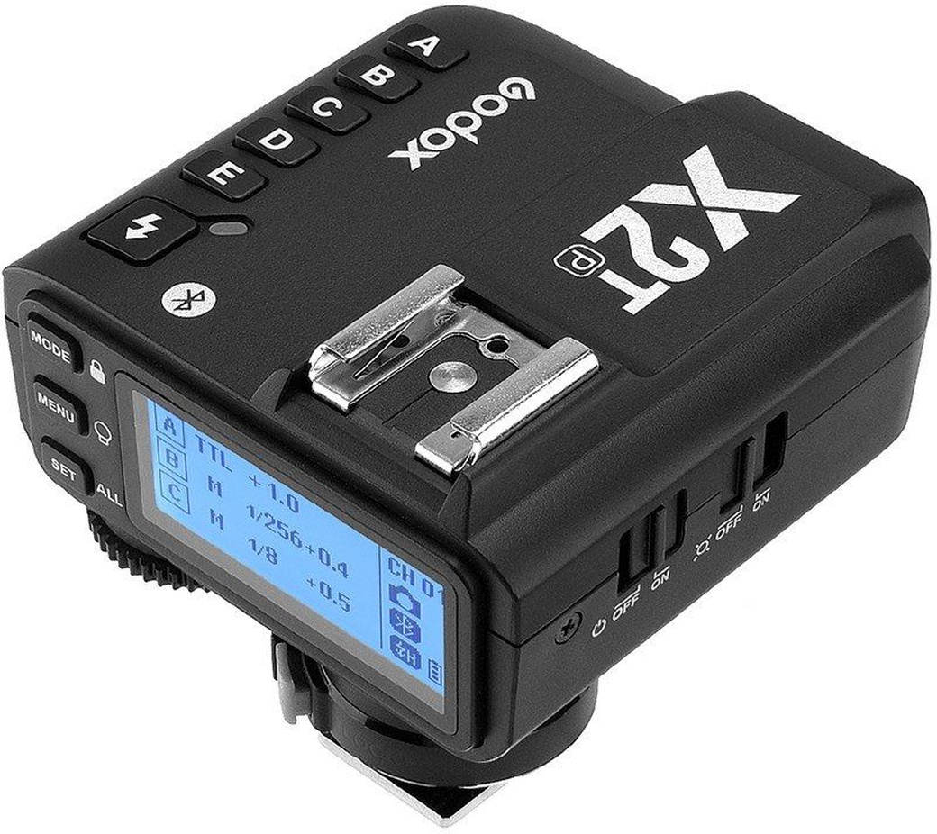 Синхронизатор Godox X2T-Р TTL 1 - 8000s HSS 2.4G для Pentax K-1 - 645Z - K70 - K50 - КП - К-S2 - К-3II - Godox V1 TT350S AD200 AD200Pro фото