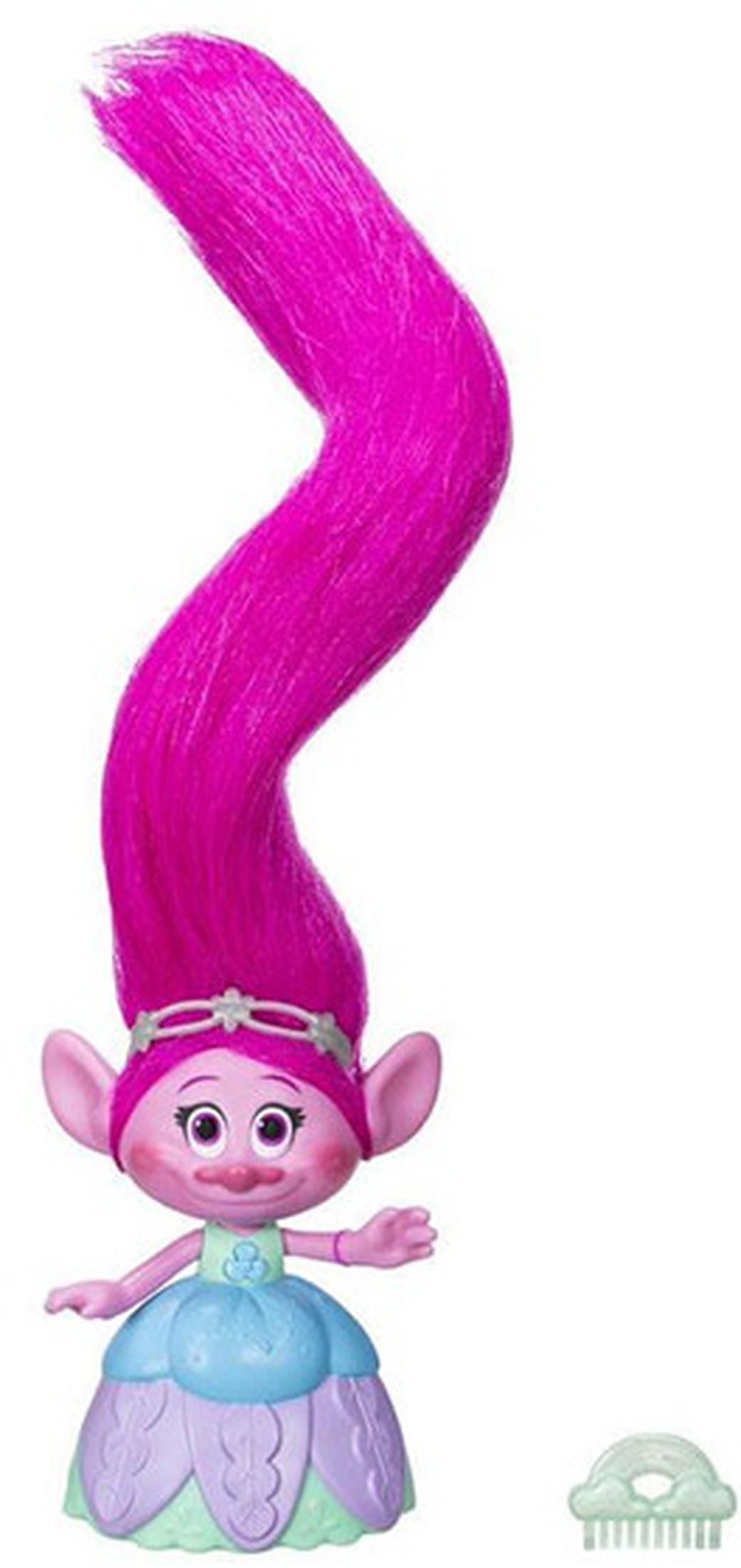 Игрушка Hasbro Trolls Поопи с супер длинными поднимающимися волосами C1305 фото