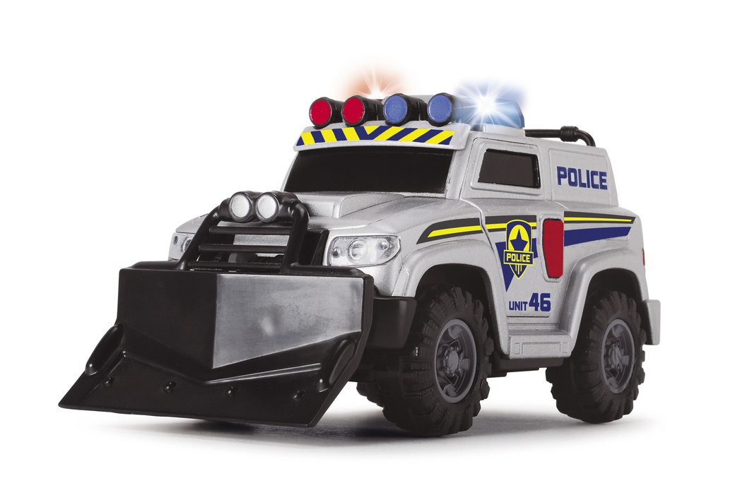 Dickie Полицейская машина со светом и звуком фото