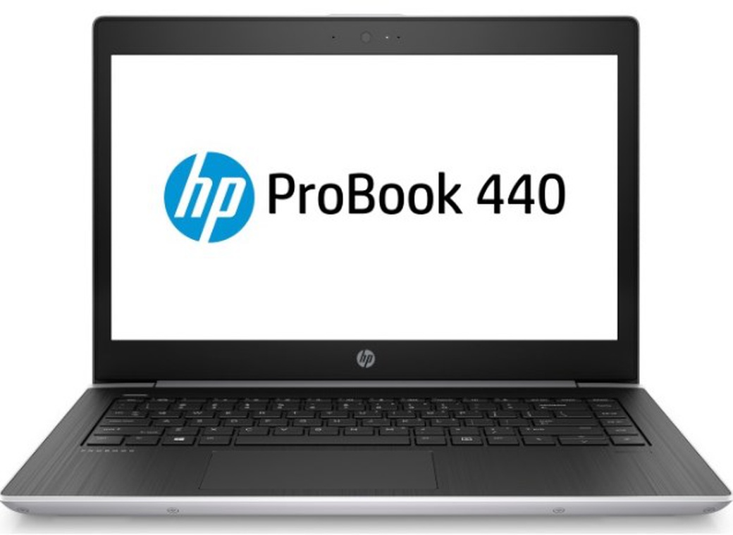 Ноутбук HP ProBook 440 G5 (Core i5 7200U/8Gb/SSD256Gb/Intel HD Graphics 620/14"/IPS/FHD (1920x1080)/Windows 10 Pro) серебряный фото