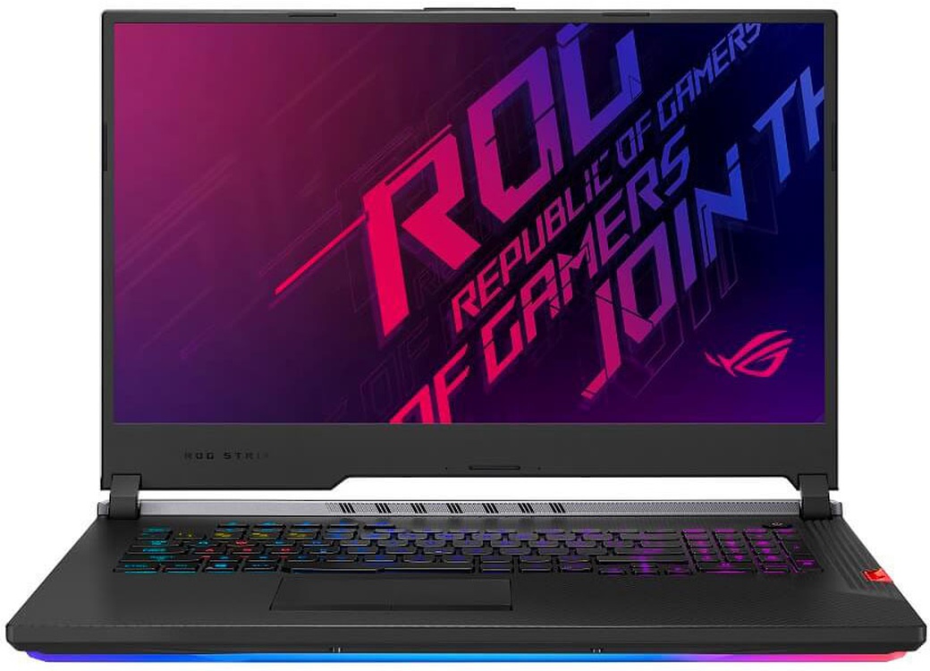 Ноутбук Asus ROG G731GV-EV106T (Intel i7 9750H/16Gb/1Tb + 512G SSD/17.3" FHD IPS/NVIDIA GeForce RTX 2060/Win10) серый фото