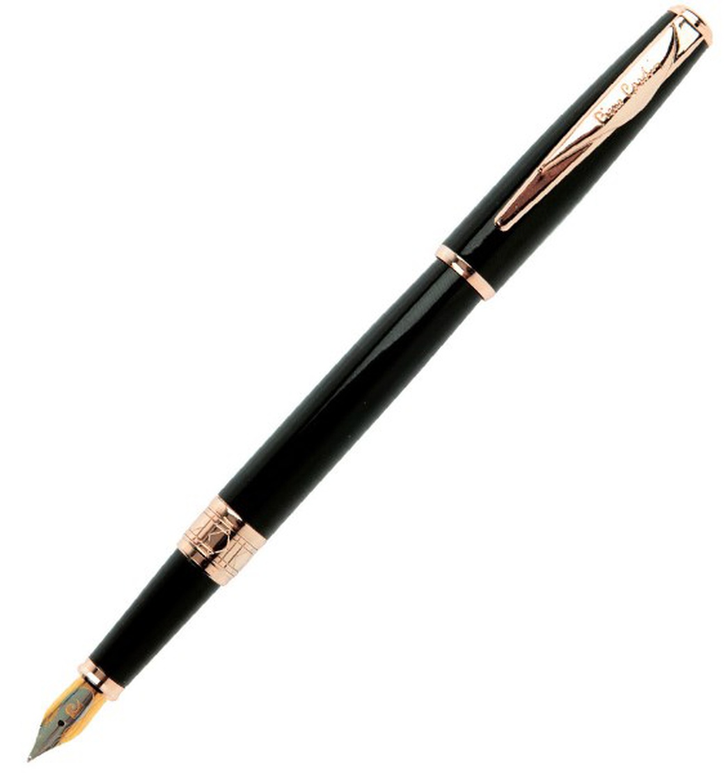 Pierre Cardin Secret - Black GT, перьевая ручка, M фото