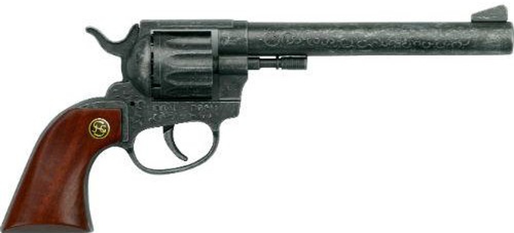 Schrodel Buntline - детский пистолет с рукояткой из дерева фото