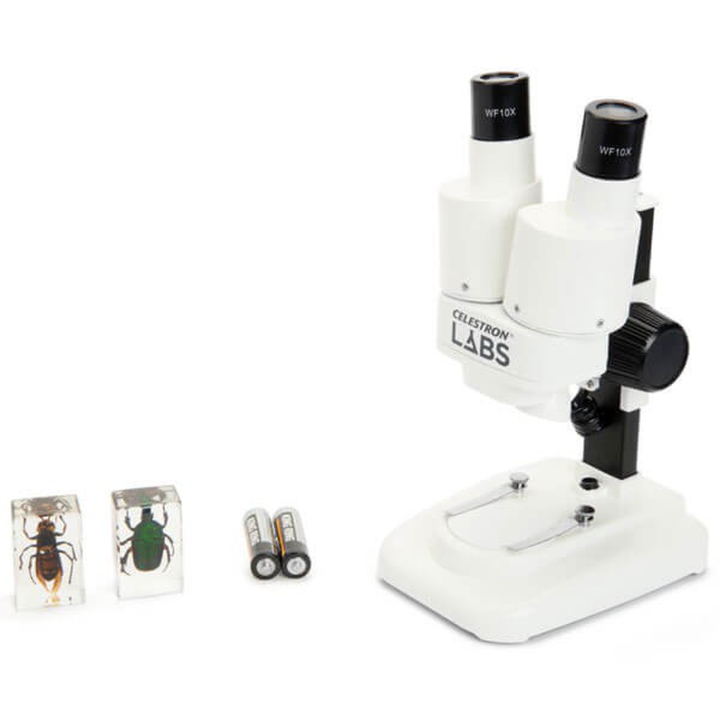 Микроскоп Celestron Labs S20 фото