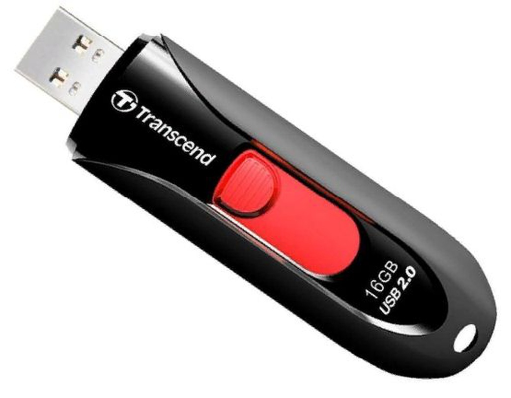 Флеш-накопитель Transcend JetFlash 590K USB 2.0 16GB фото