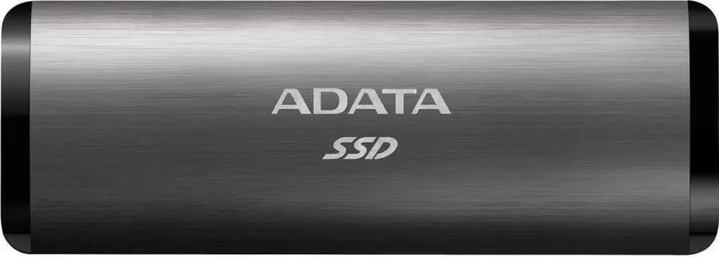 Внешний SSD A-Data 256 Gb, серый (ASE760-256GU32G2-CTI) фото