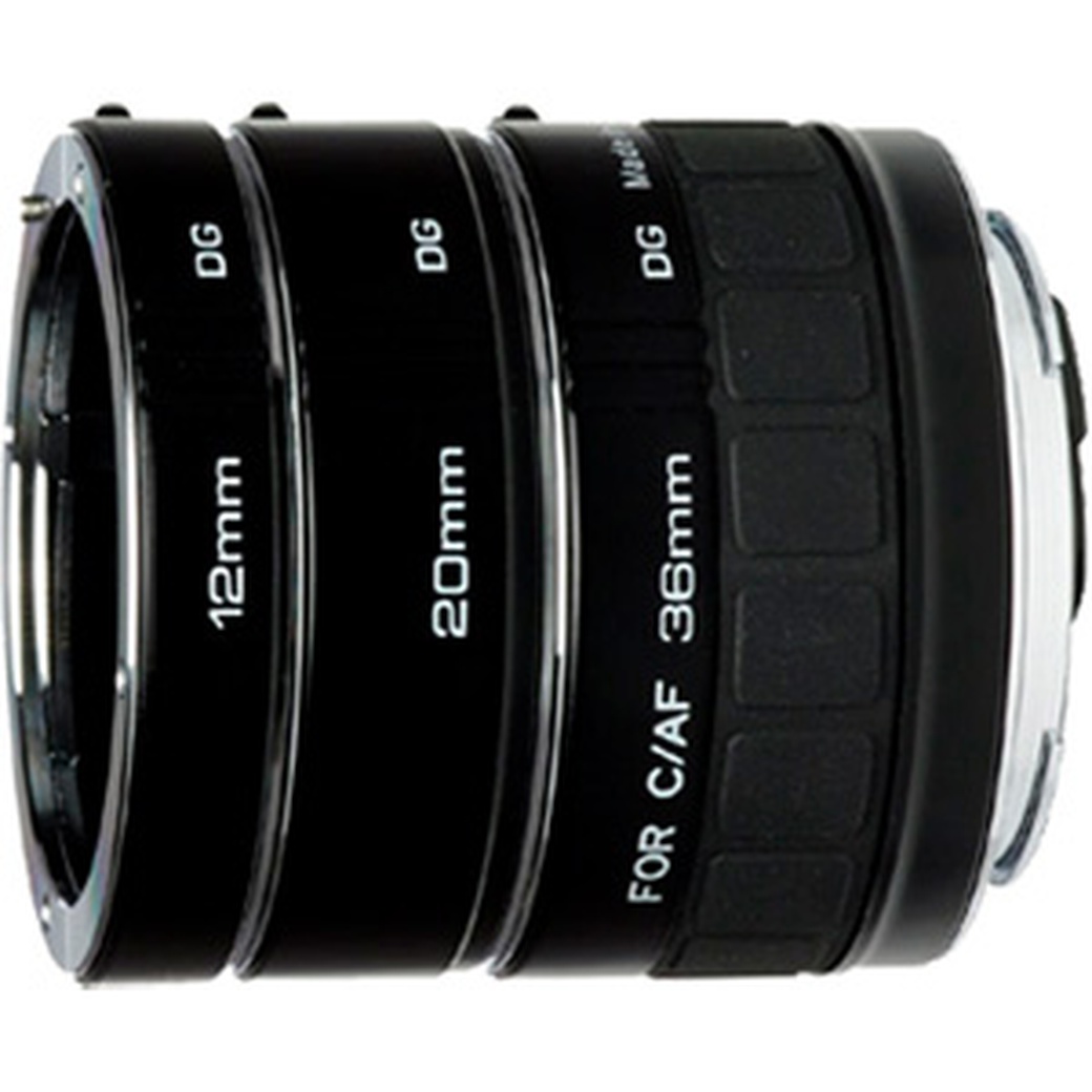 Кольцо удлинительное JJC 12mm, 20mm, 36mm для Canon EOS (набор) фото