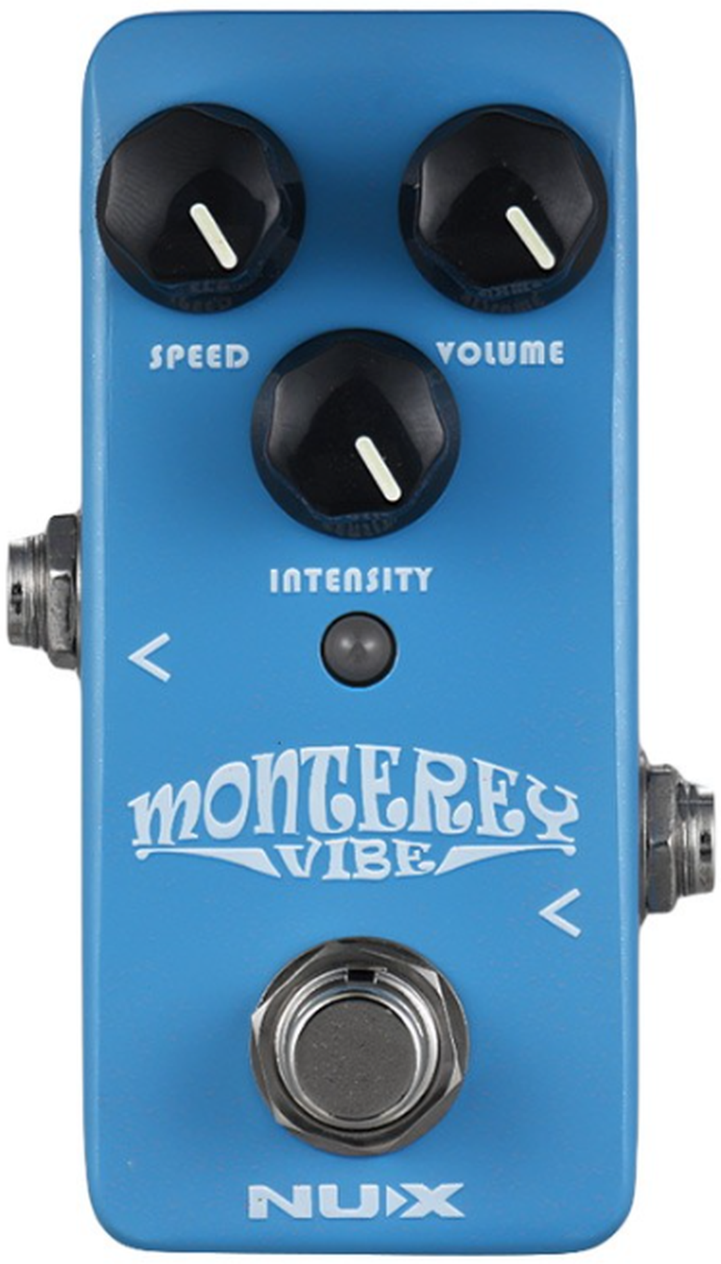 Гитарная педаль эффектов Nux NCH-1 Monterey Vibe, синий фото