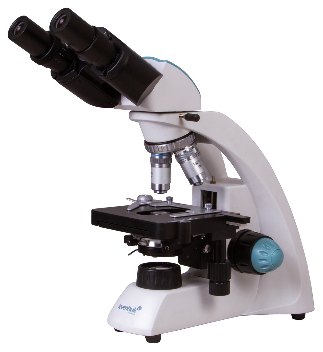 Микроскоп Levenhuk 500B, бинокулярный фото