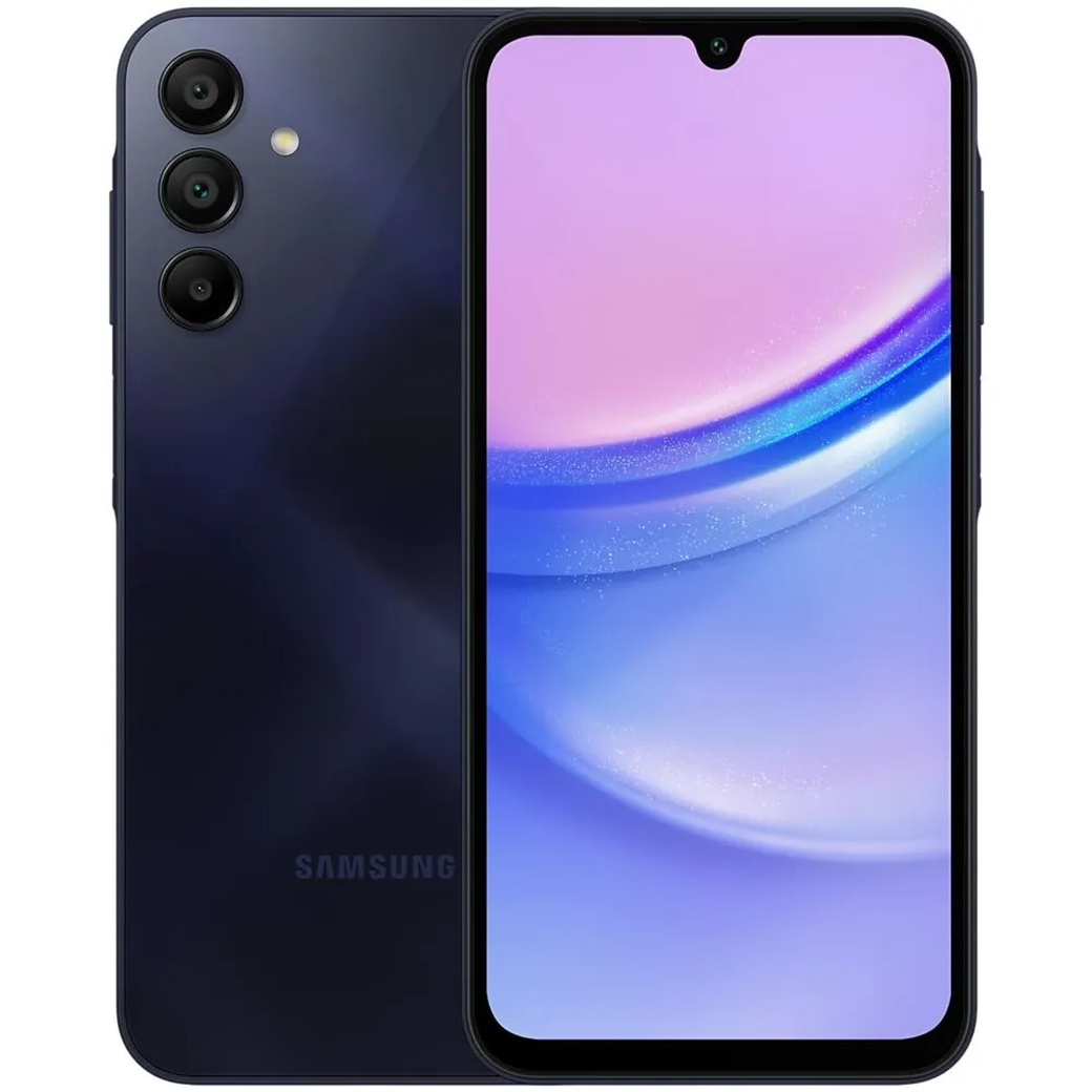 Смартфон Samsung Galaxy A15 8/256GB Тёмно-синий фото