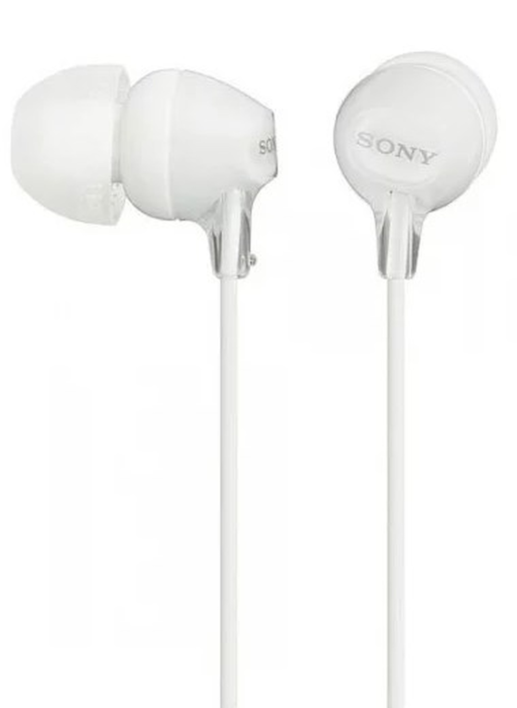 Наушники Sony MDR-EX15LP белый фото