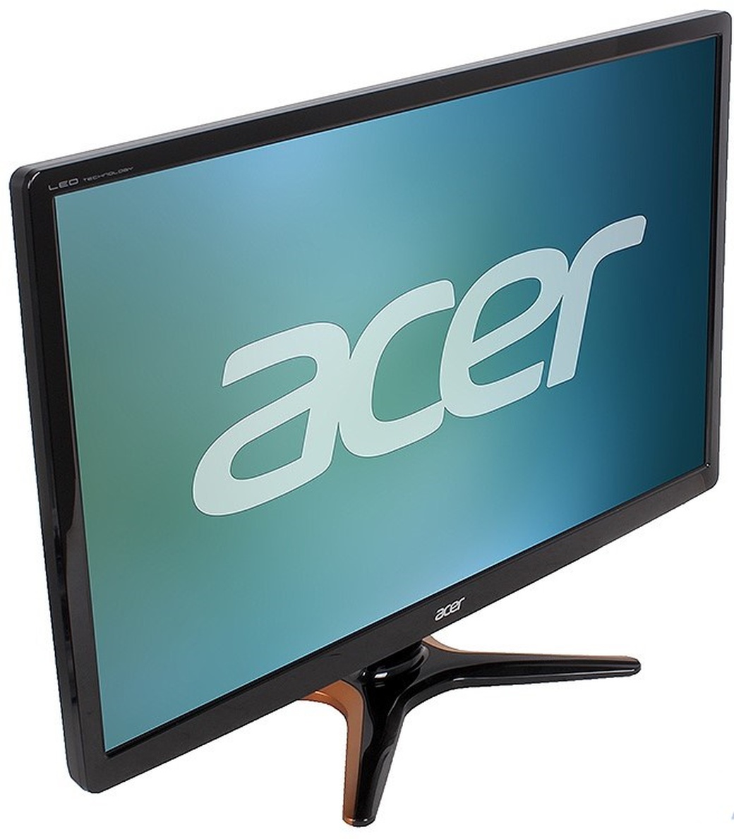 Монитор Acer 24'' GN246HLBbid черный фото