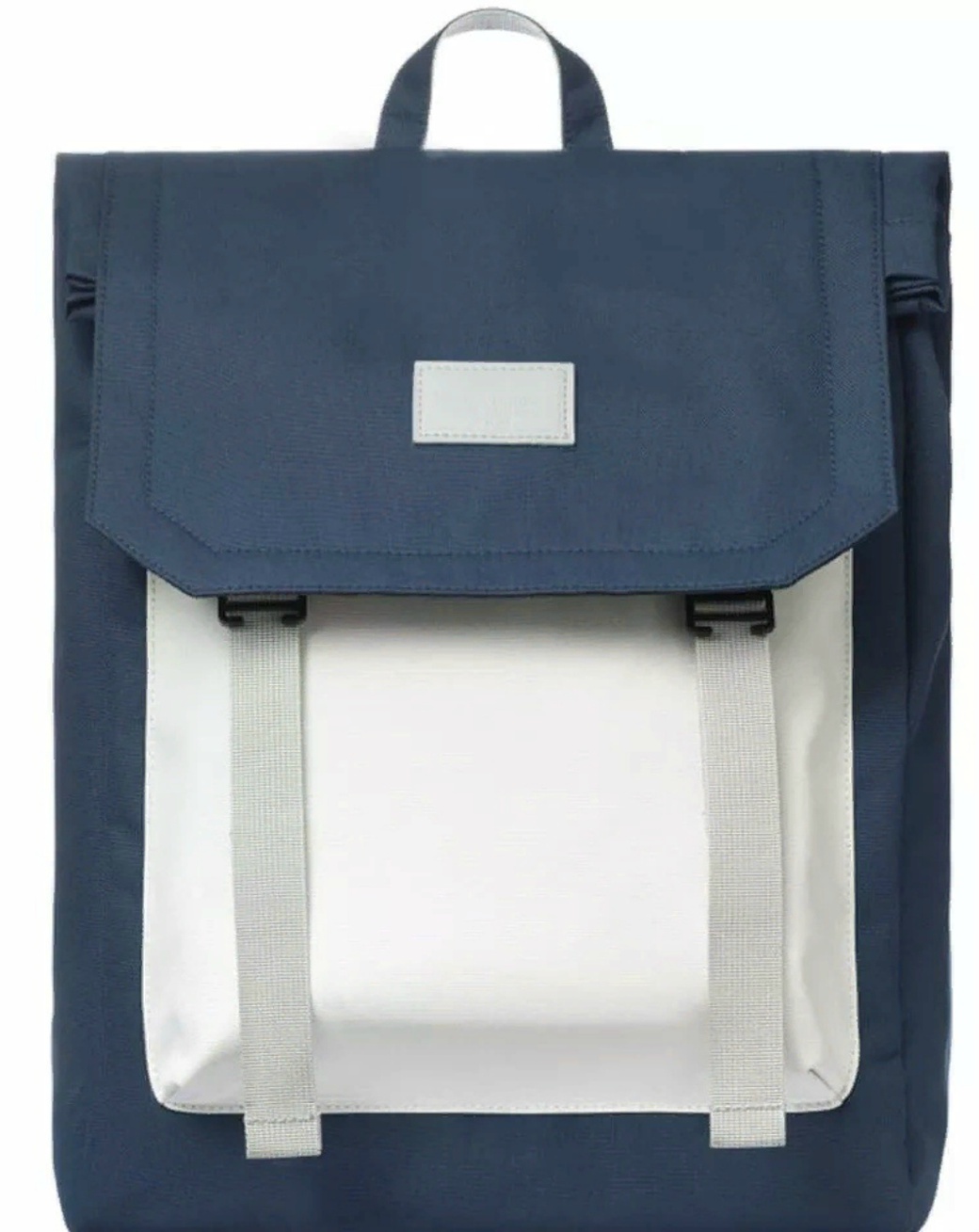 Рюкзак MAH MR19B1606B01, синий/белый, 15" фото