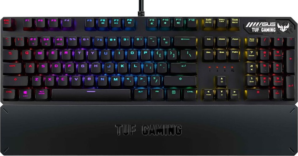 Игровая клавиатура ASUS TUF Gaming K3 (Brown Switch), чёрный фото