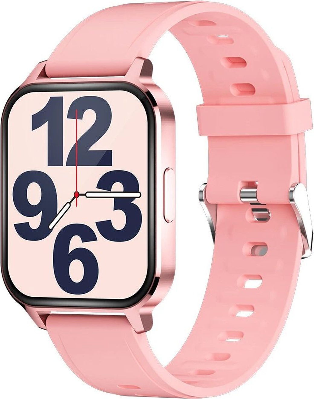 Умные часы Bakeey Q18, розовый фото