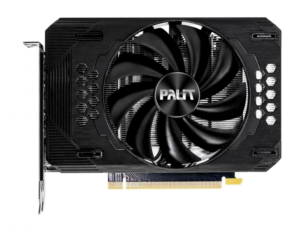 Видеокарта Palit GeForce RTX 3060 StormX 8Gb (NE63060019P1-190AF) фото