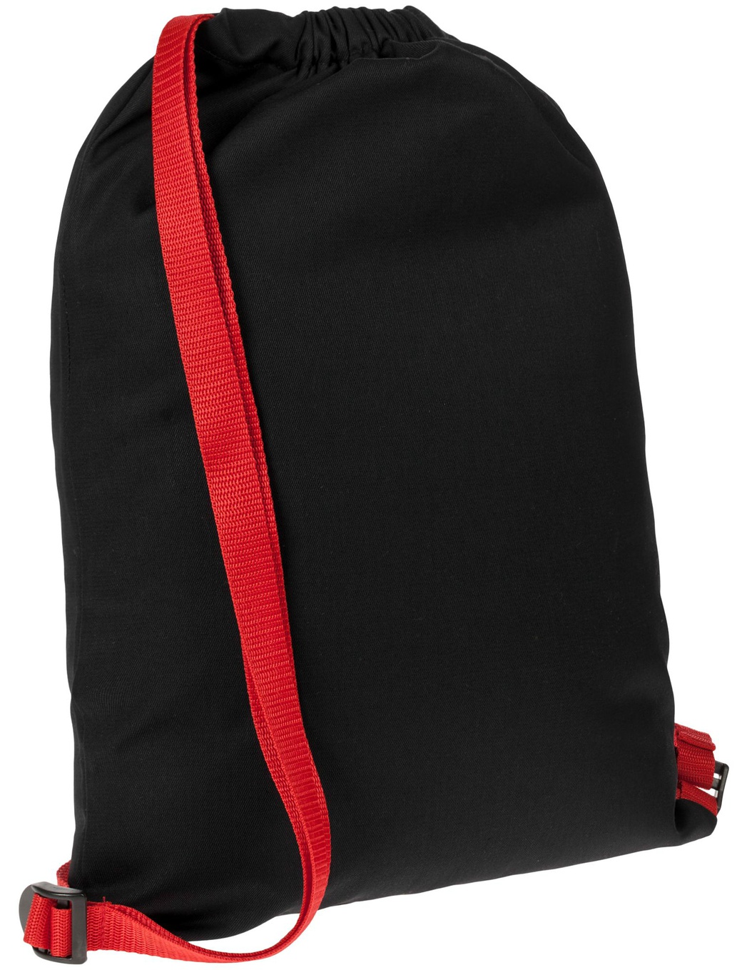 Рюкзак Nock, черный с красной стропой фото