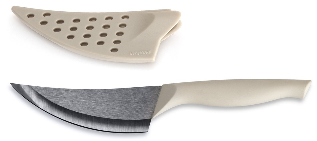 Нож керамический для сыра 10см Eclipse BergHOFF, 3700010 фото