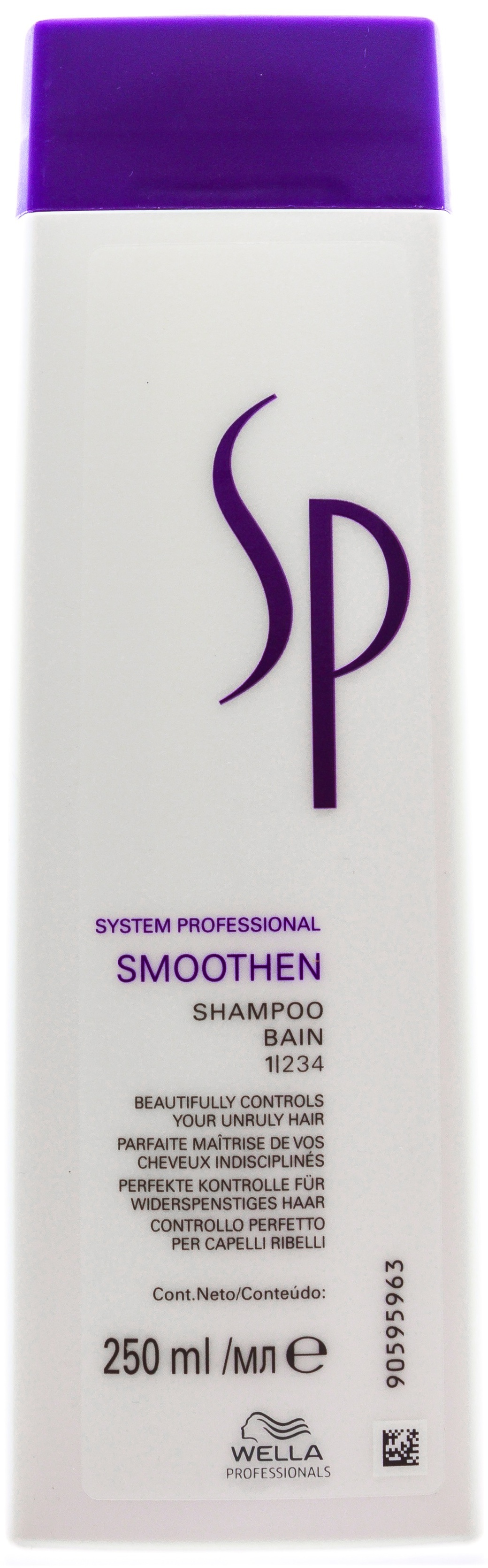 System Professional шампунь для гладкости волос smoothen shampoo 250 мл фото