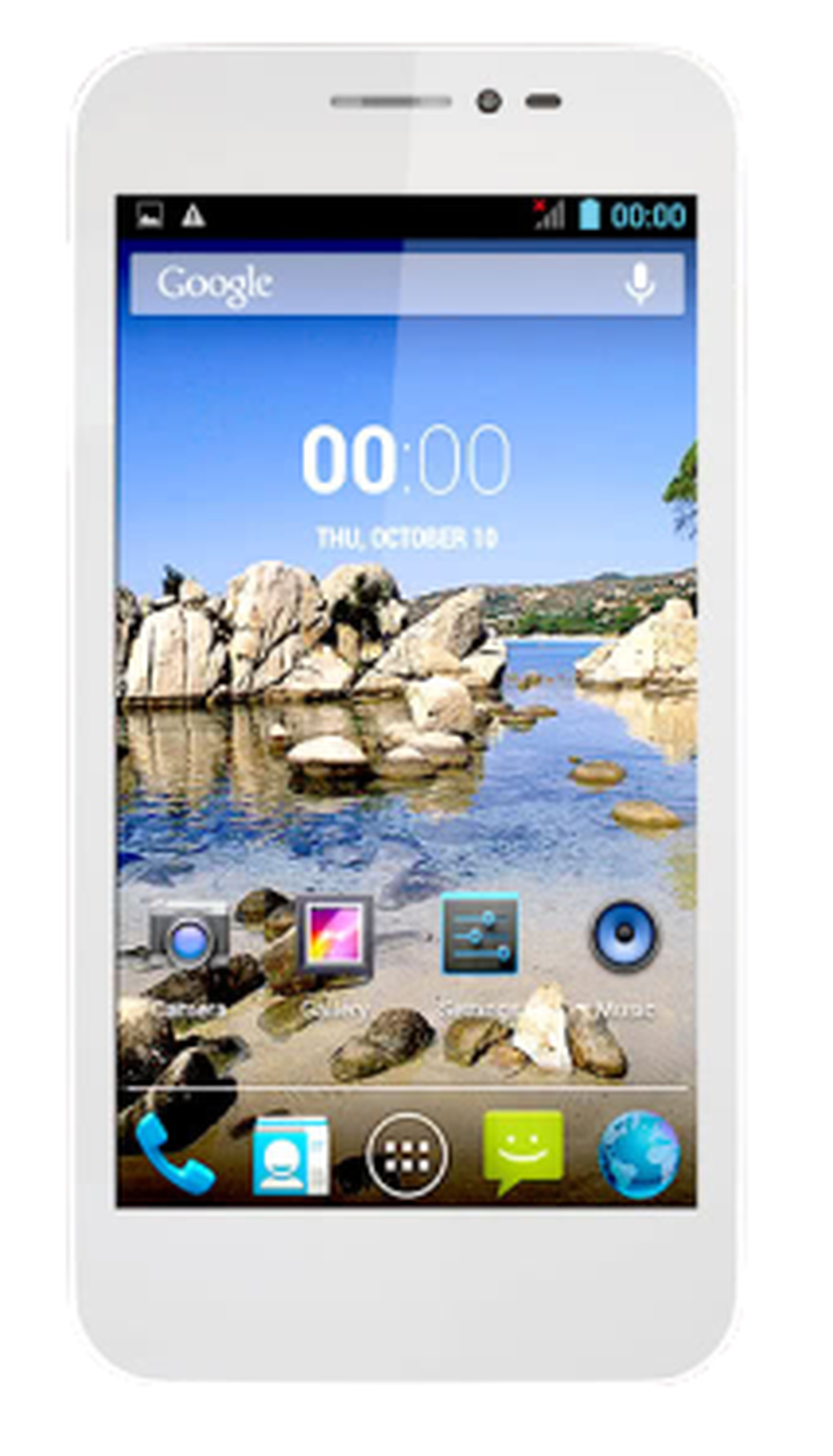 Смартфон Cubot P6 512MB/4GB White (Белый) фото