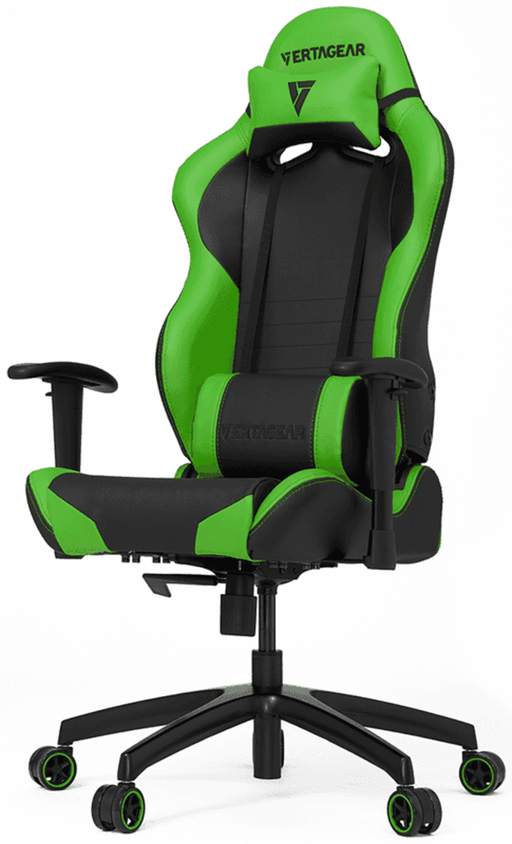 Игровое кресло Vertagear Racing S-Line SL2000 (Black/Green) фото