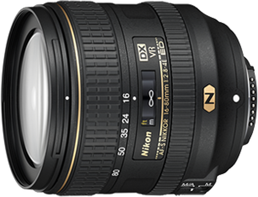 Объектив Nikon 16-80mm f/2.8-4E ED VR AF-S DX Nikkor фото