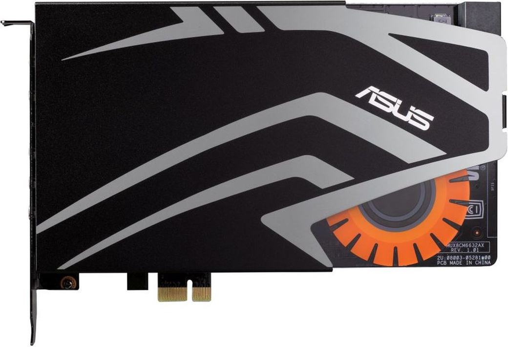 Звуковая карта Asus PCI-E Strix Soar (C-Media 6632AX) 7.1 Ret фото
