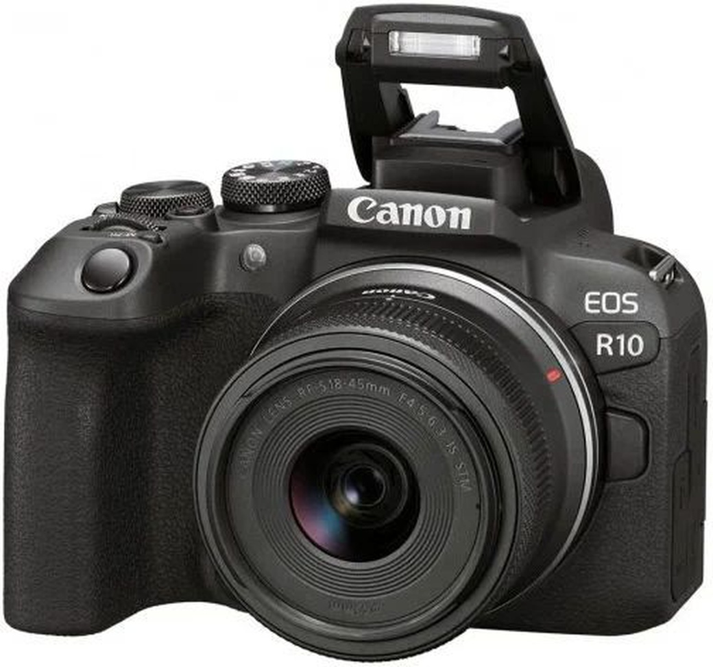 Беззеркальный фотоаппарат Canon EOS R10 Kit RF-S 18-45 IS STM ( фото