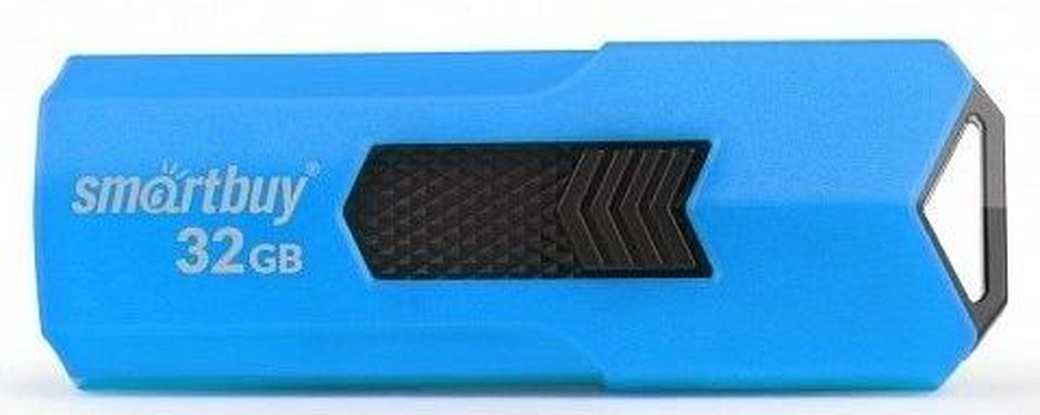Флеш-накопитель Smartbuy Stream USB 2.0 32GB, синий фото