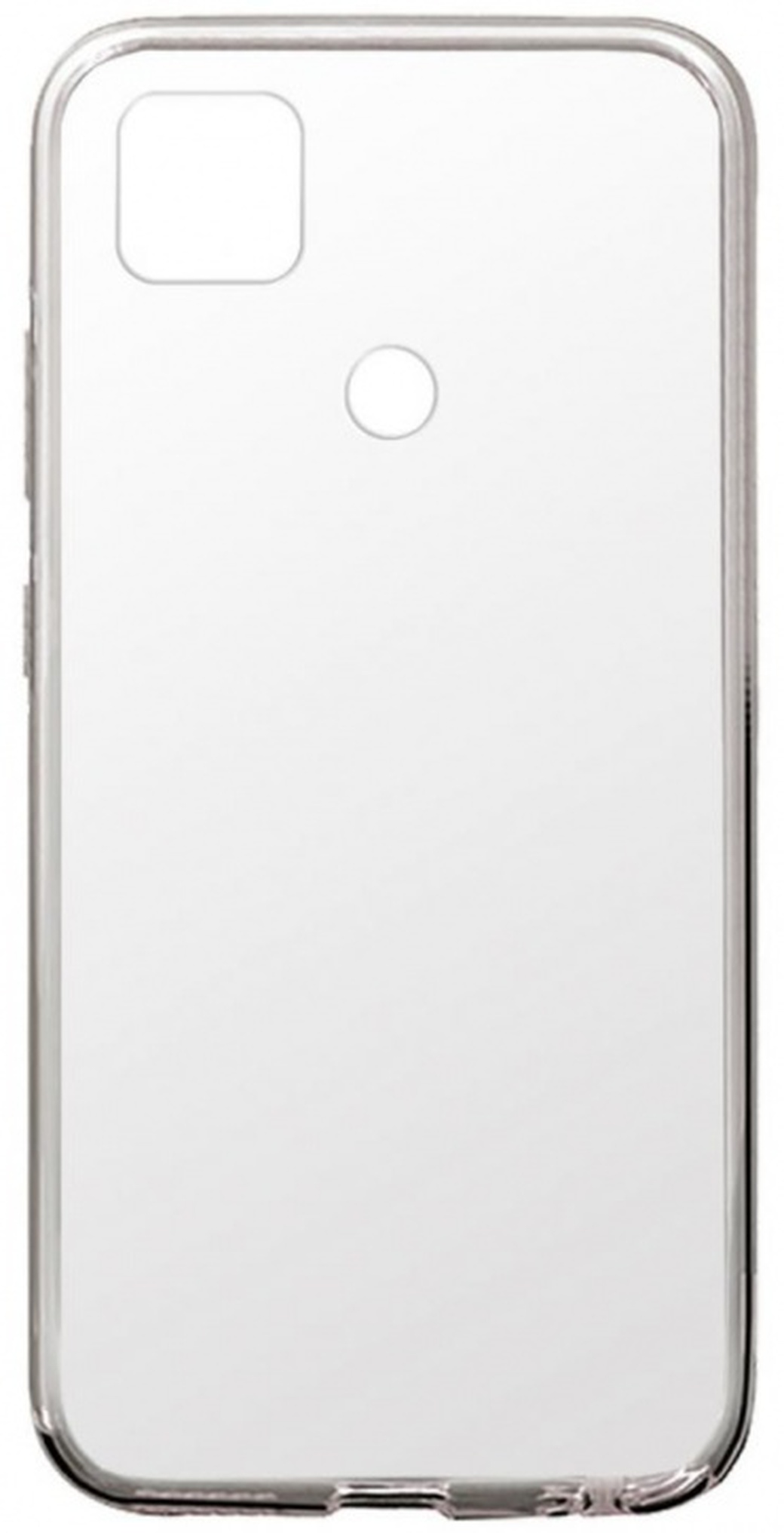 Чехол для смартфона Xiaomi Redmi 9C силиконовый прозрачный, Borasco фото