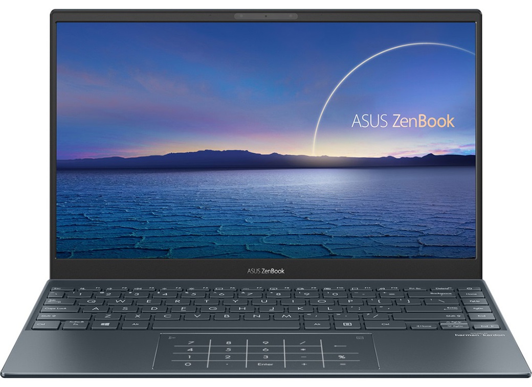 Ноутбук Asus Zenbook UX325EA-AH030T (Intel Core i7 1165G7/8Gb/SSD512Gb/Intel Iris Plus Graphics/13.3''/FHD (1920x1080)/Windows 10) серый фото