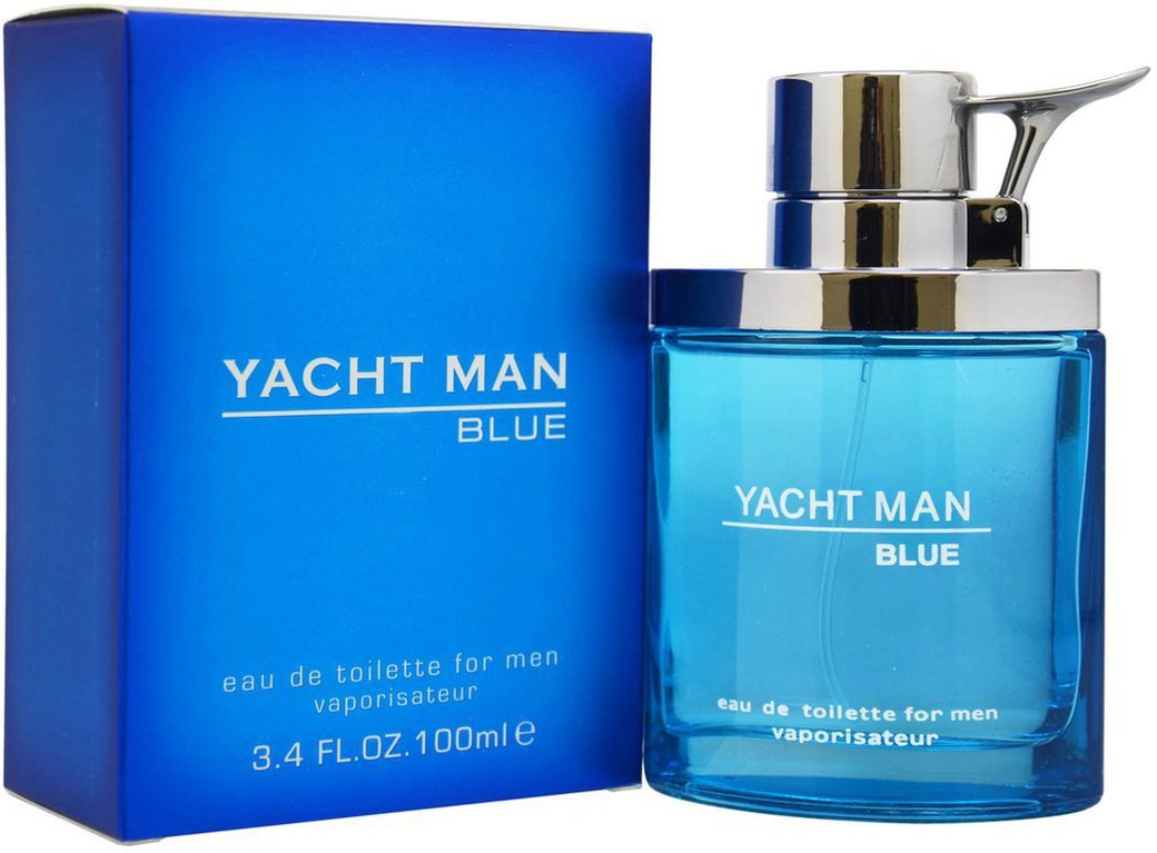 Туалетная вода Yacht Man Blue M Edp 100 ml (муж) фото