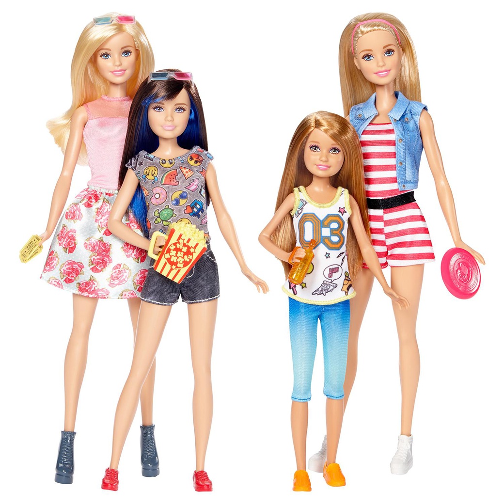 Mattel Barbie Набор кукол Скиппер и Стейси фото