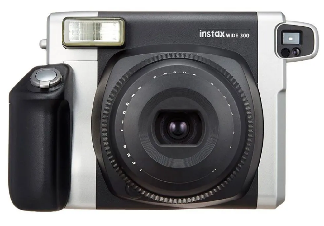 Моментальная фотокамера Fujifilm Instax Wide 300 Starter Kit Black фото