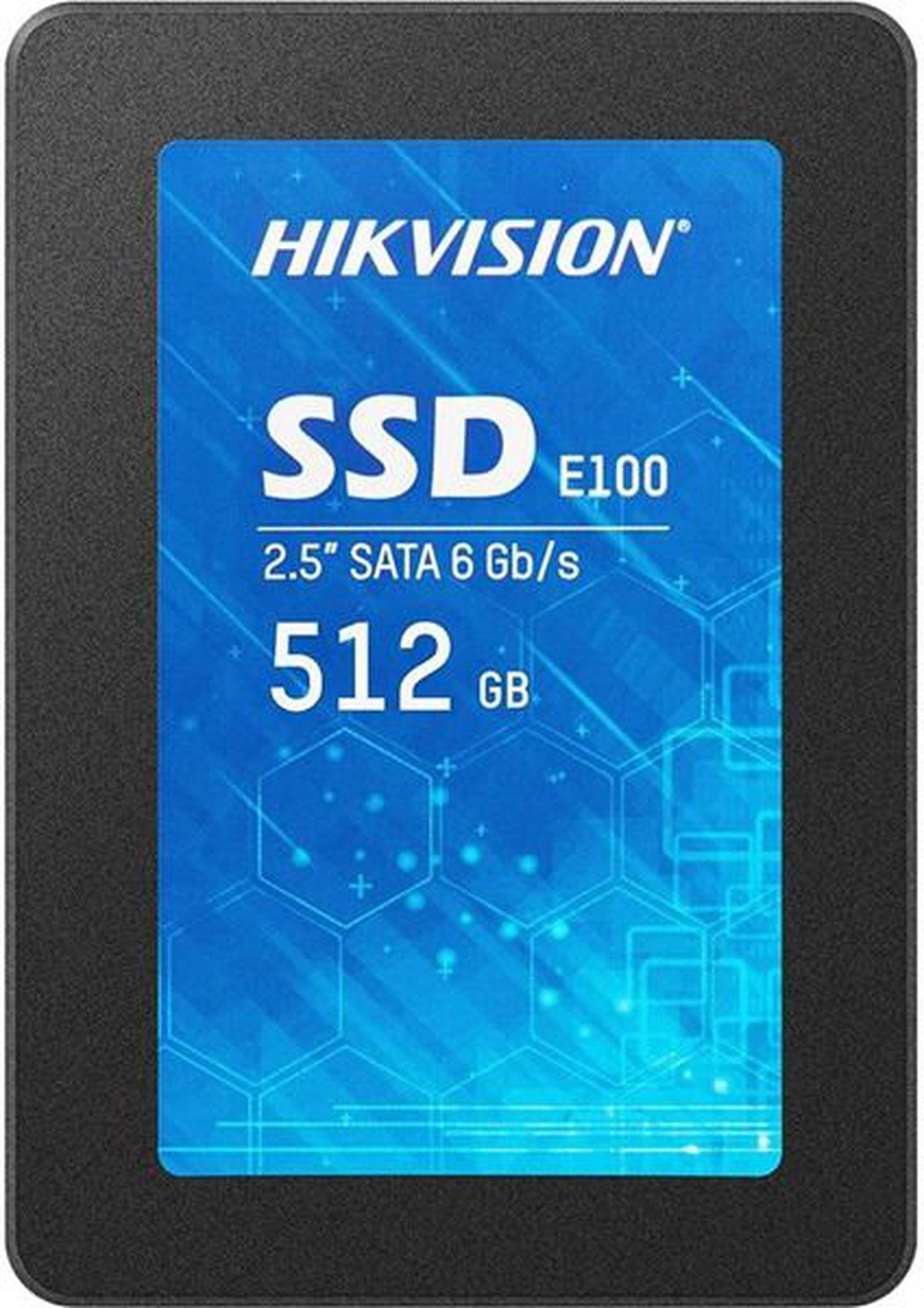 Жесткий диск SSD 2.5" Hikvision 512Gb (HS-SSD-E100/512G) фото