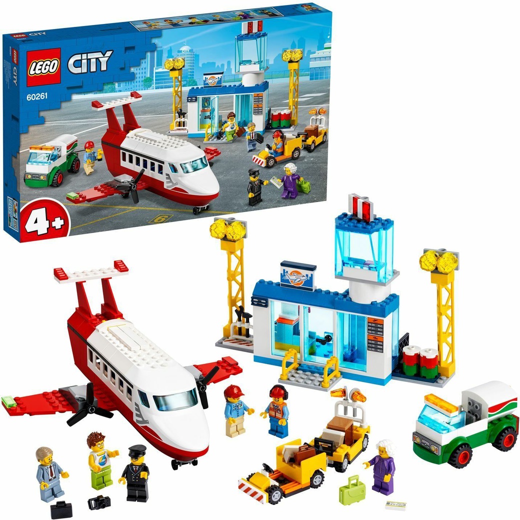 Конструктор LEGO City Airport Городской аэропорт фото