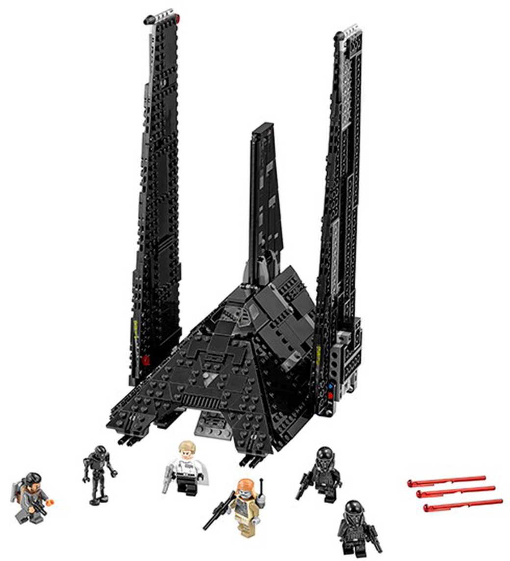 Lego Star Wars Имперский шаттл Кренника конструктор 75156 фото