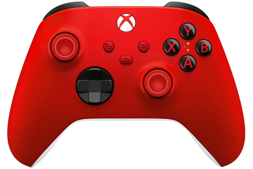 Геймпад Microsoft Xbox Series, красный фото