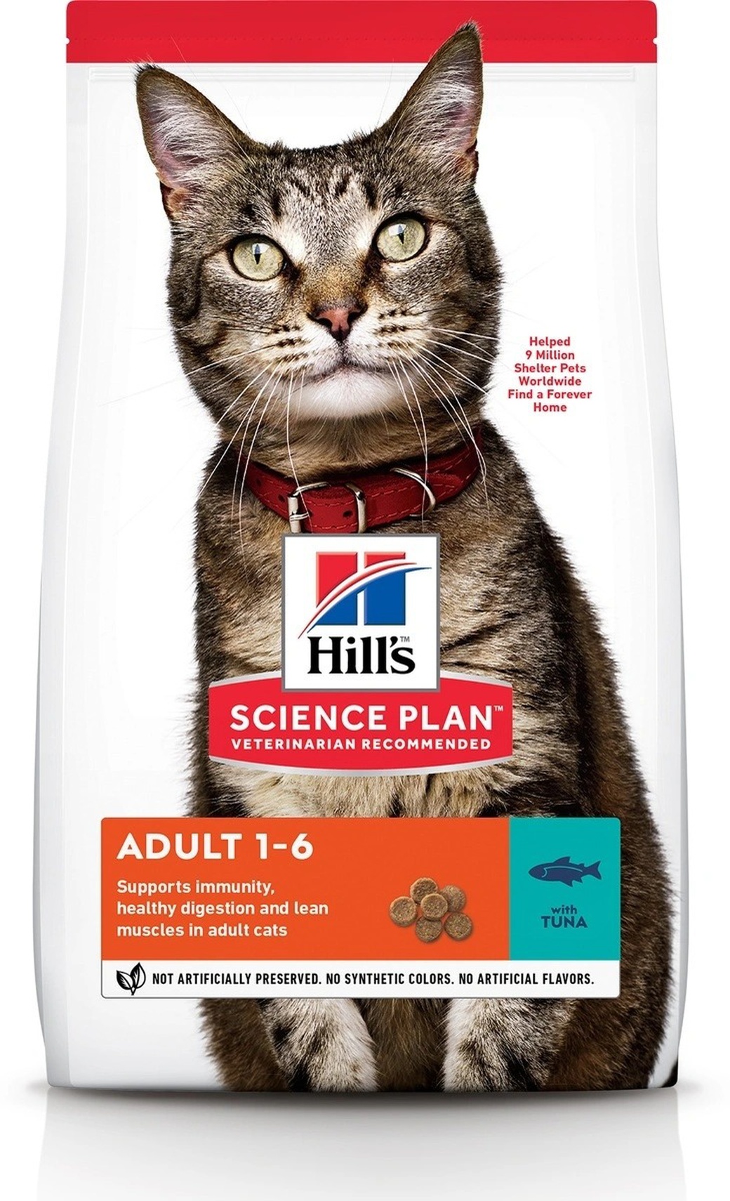 Корм для кошек Hill's Science Plan, тунец, 3 кг фото