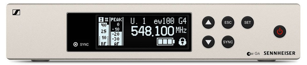 Радиосистема Sennheiser EW 100 G4-845-S-A вокальная фото
