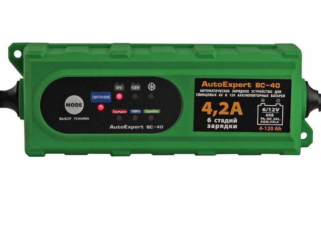 Зарядное устройство AutoExpert BC-40 фото
