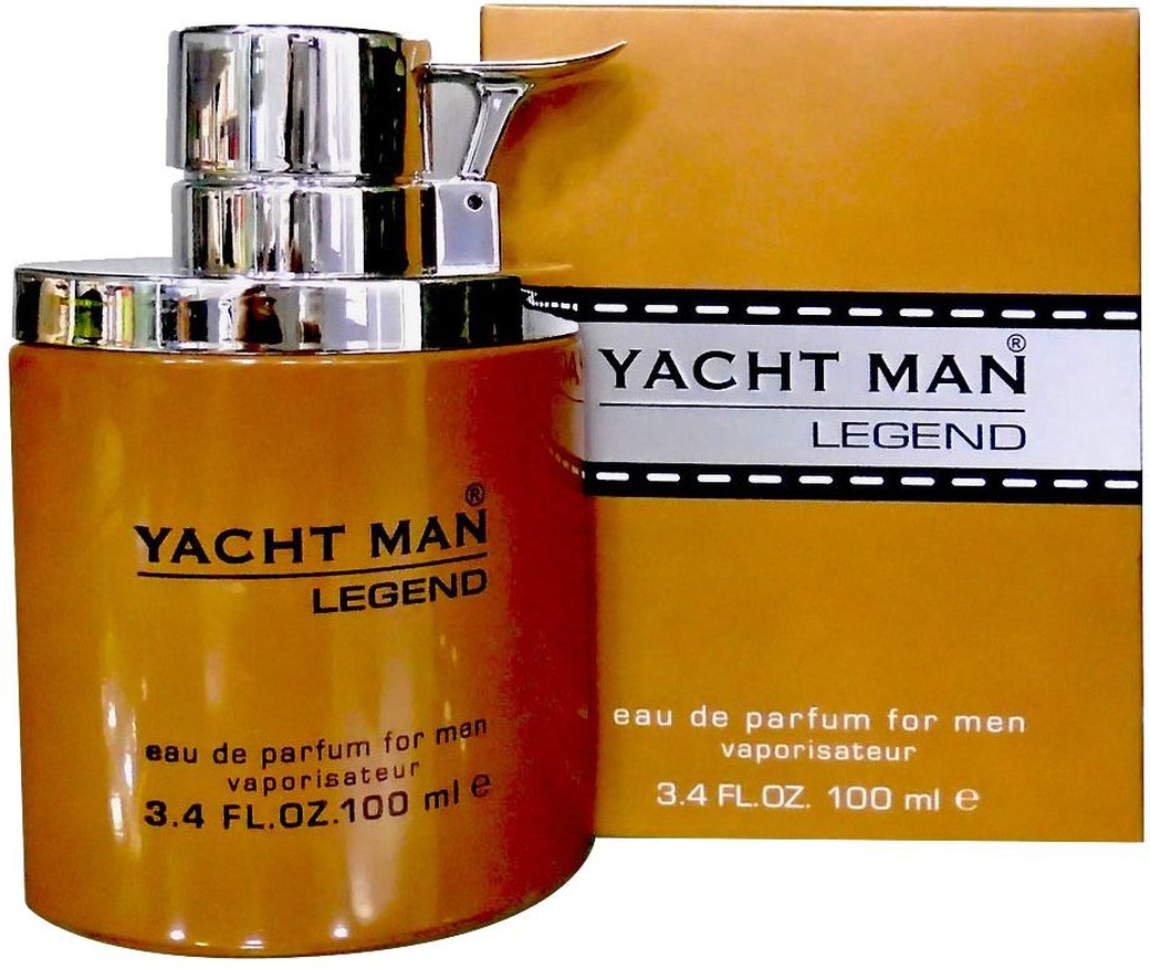 Туалетная вода Yacht Man Legend M Edp 100 ml (муж) фото